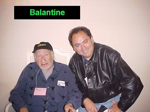 Carl Ballantine Mago USA