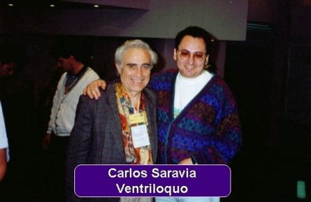 Carlos Saravia
 Ventrilocuo Italia