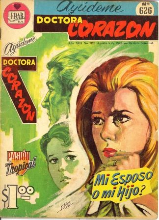Revista Dra. corazon portada
