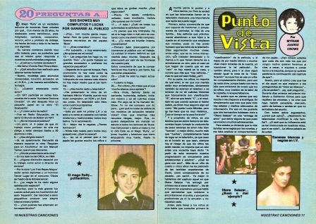 Revista Nuestras Canciones