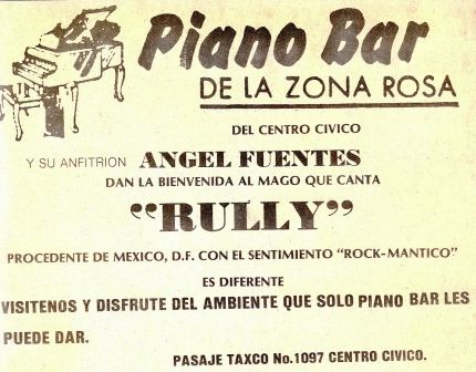 Piano Bar  Mexicali